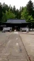 鮎貝八幡宮の本殿・本堂