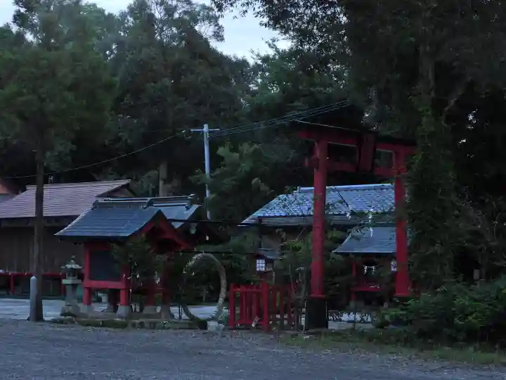 加紫久利神社のその他建物