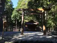 瀧原宮(皇大神宮別宮)の鳥居