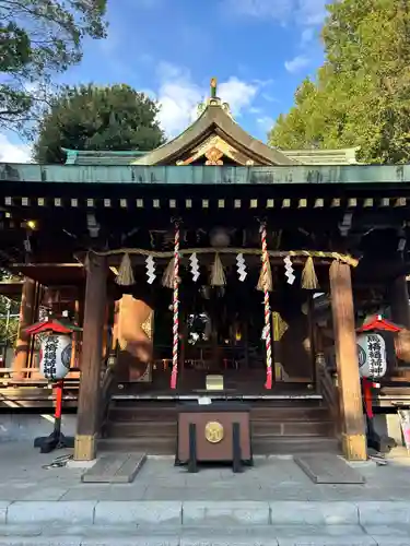 馬橋稲荷神社の本殿・本堂