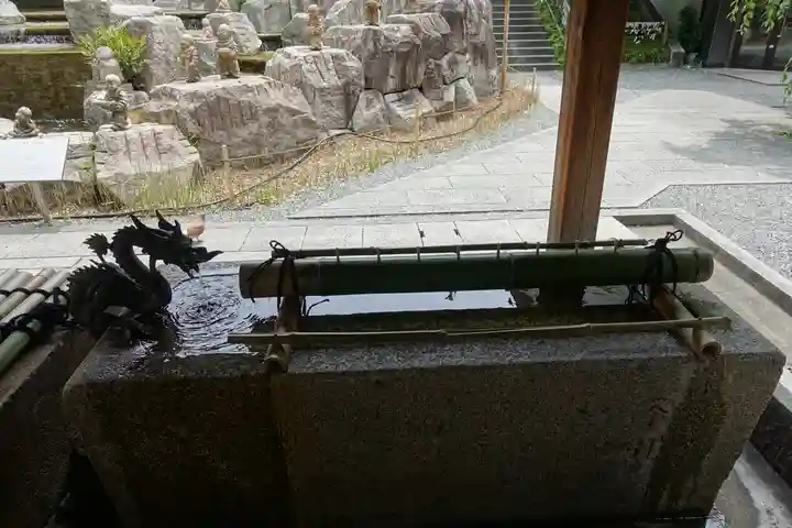 頂法寺(六角堂)の手水舎