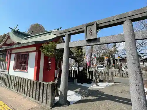 別所琴平神社の鳥居