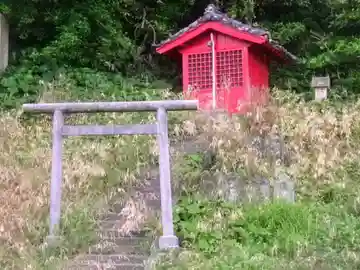 稲荷社の本殿・本堂