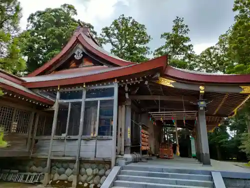 越中一宮 髙瀬神社の建物その他