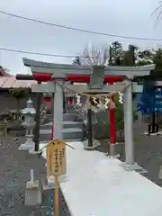 大鏑神社の鳥居