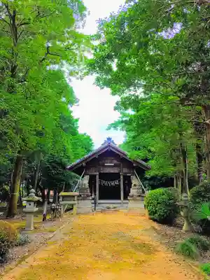 伊久波神社(下三宅)のその他建物