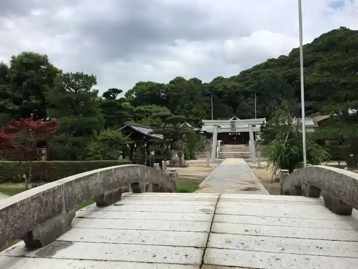 鶴羽根神社のその他建物