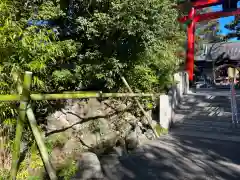 白笹稲荷神社の手水