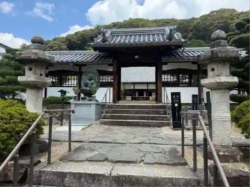 興聖寺（興聖寶林禅寺）の山門・神門
