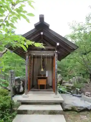 夫婦木神社姫の宮の末社・摂社