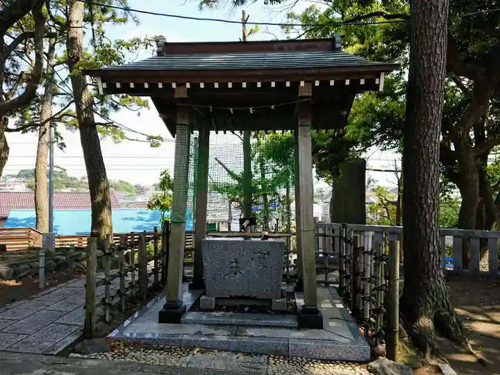 賀来神社の手水舎