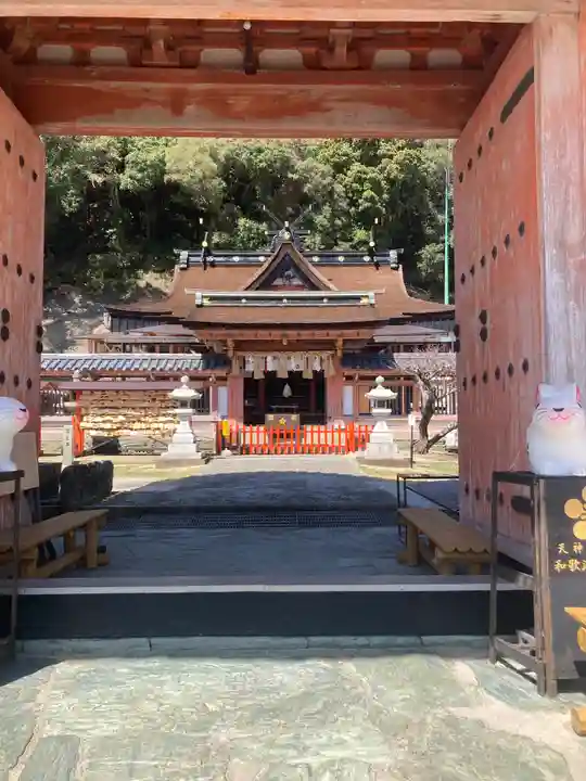 和歌浦天満宮(和歌山県)