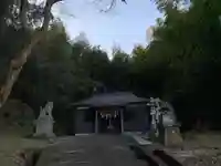 熊野神社の本殿・本堂