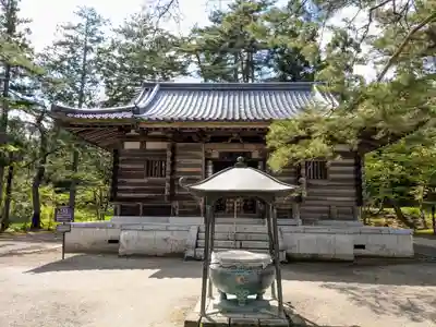 毛越寺(岩手県)