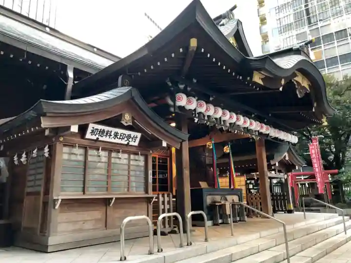 虎ノ門金刀比羅宮の本殿・本堂