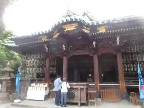 牛嶋神社の本殿・本堂