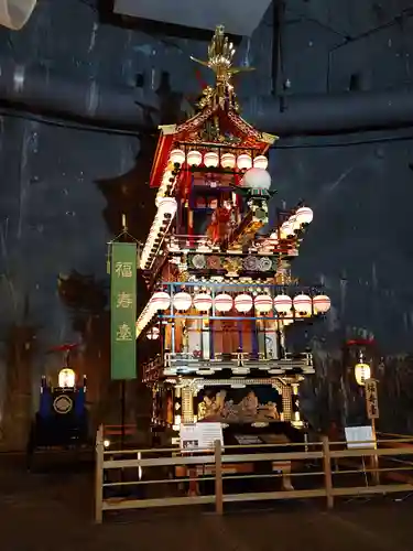 白龍大明神の芸術