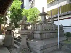 本能寺のお墓