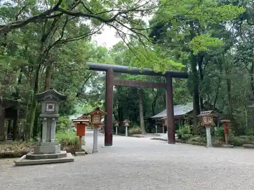 宮崎神宮の鳥居