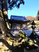 乳母神社の本殿・本堂