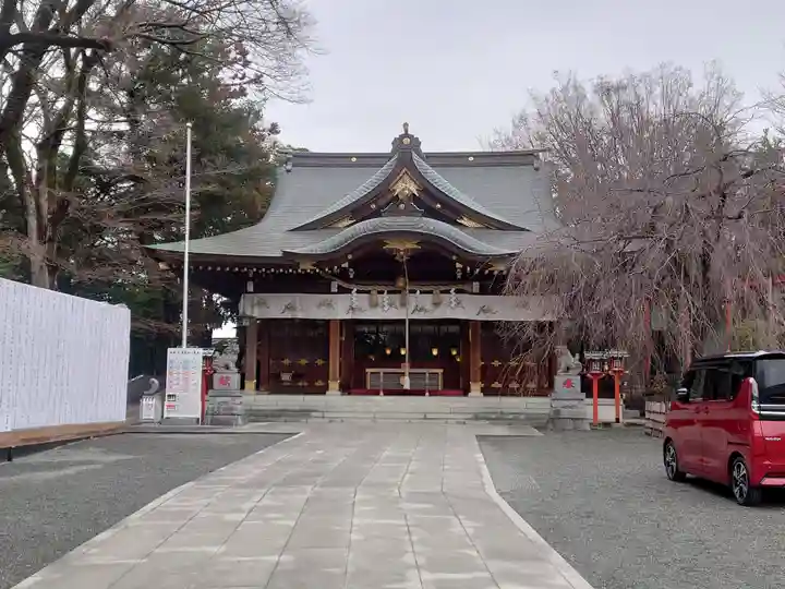 鈴鹿明神社(神奈川県)