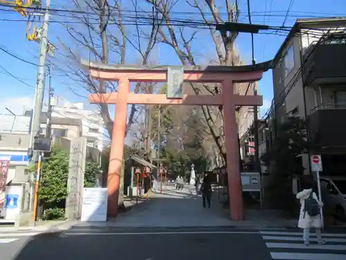 赤城神社の鳥居