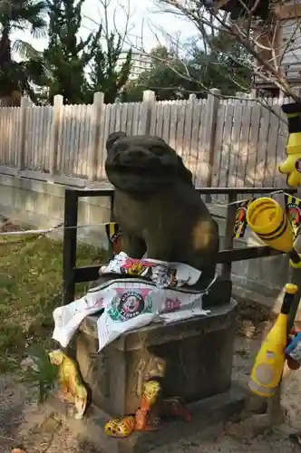 大江神社の狛犬