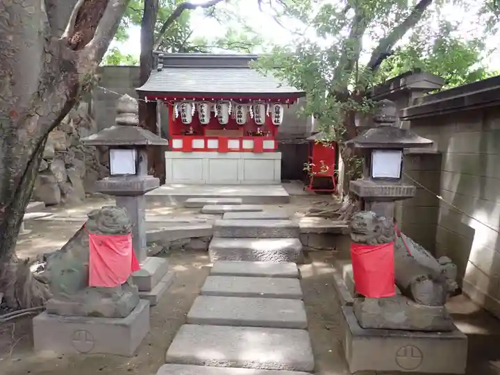 高津宮の末社・摂社