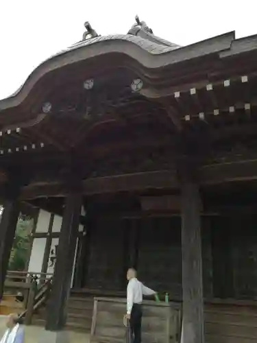 弘経寺の本殿・本堂