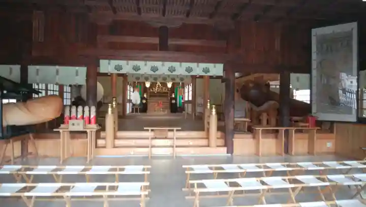 田縣神社の本殿・本堂