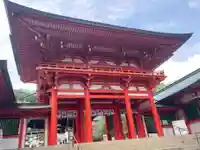 近江神宮の山門・神門