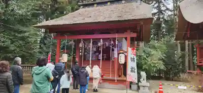 賀茂神社の本殿・本堂