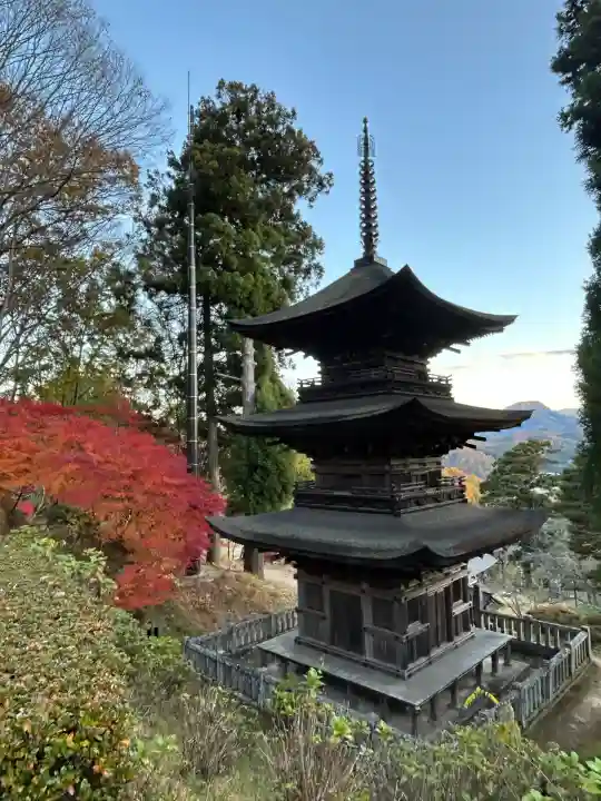 国宝 大法寺(長野県)