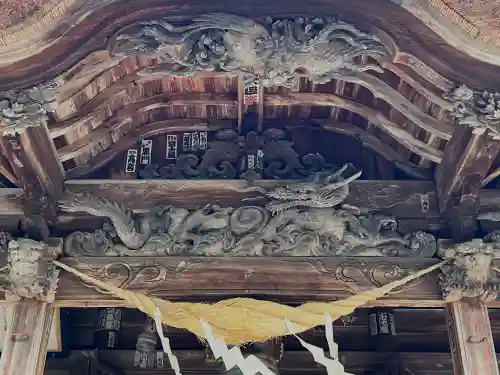 熊野大社の芸術