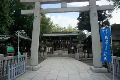 下谷神社の鳥居