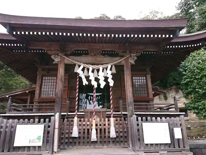 瀬戸神社の本殿・本堂