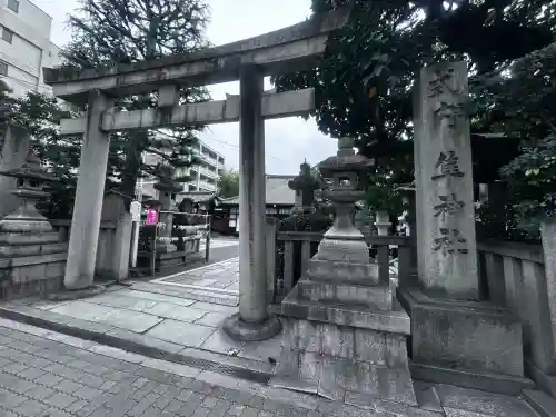 元祇園梛神社・隼神社(京都府)