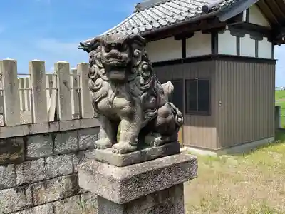 八幡神社(安田新田)(岐阜県)