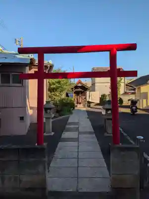 稲荷神社(根岸町)(神奈川県)