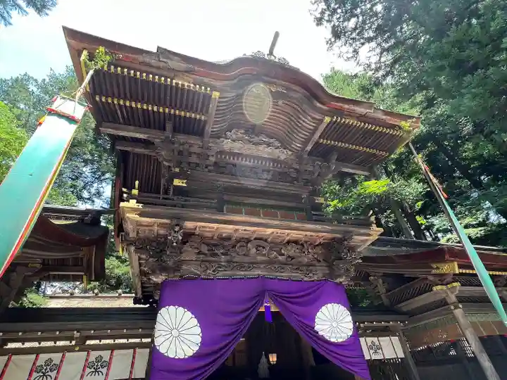 諏訪大社下社春宮(長野県)