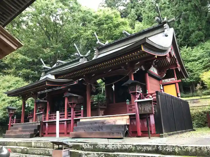 新海三社神社の本殿・本堂