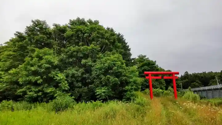 本郷神社の鳥居