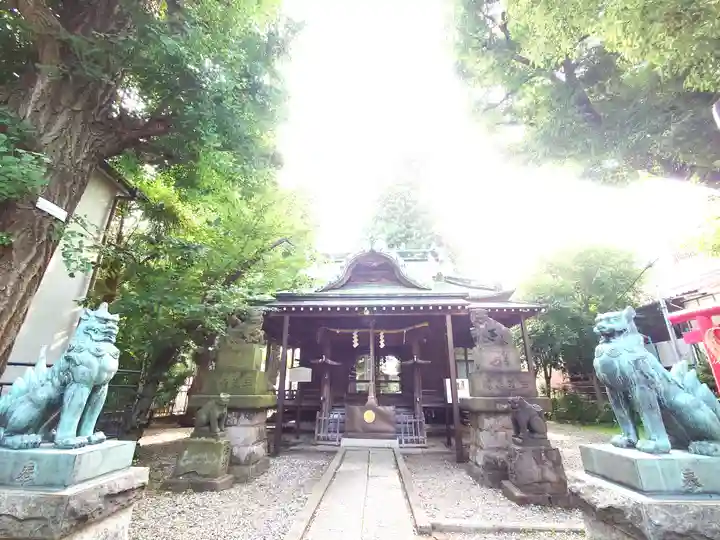 寄木神社(東京都)