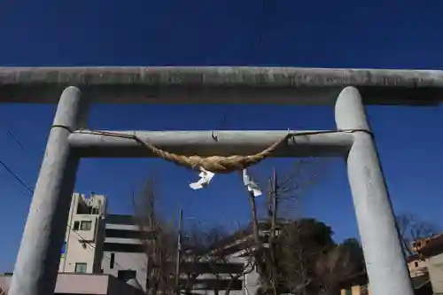 阿邪訶根神社の鳥居