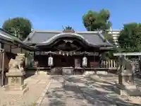 姫嶋神社の本殿・本堂