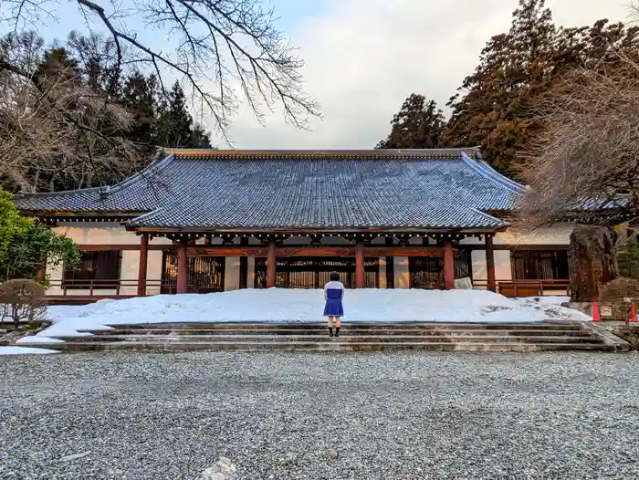 宝積山光前寺の本殿