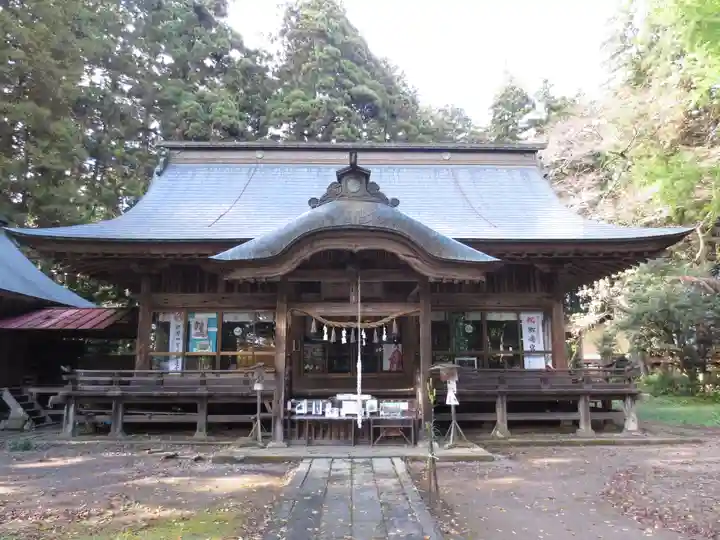 都々古別神社(馬場)の本殿・本堂