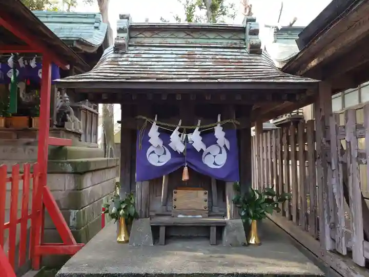 高円寺天祖神社の末社・摂社