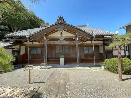 慈眼院の本殿・本堂