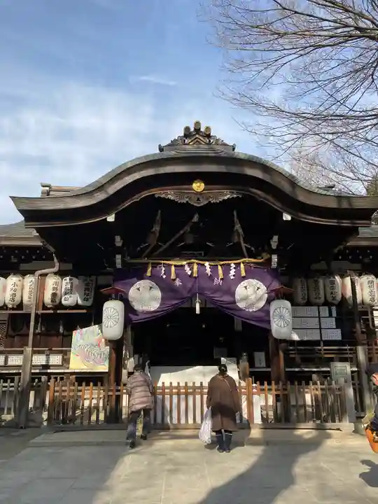御幸森天神宮の本殿・本堂